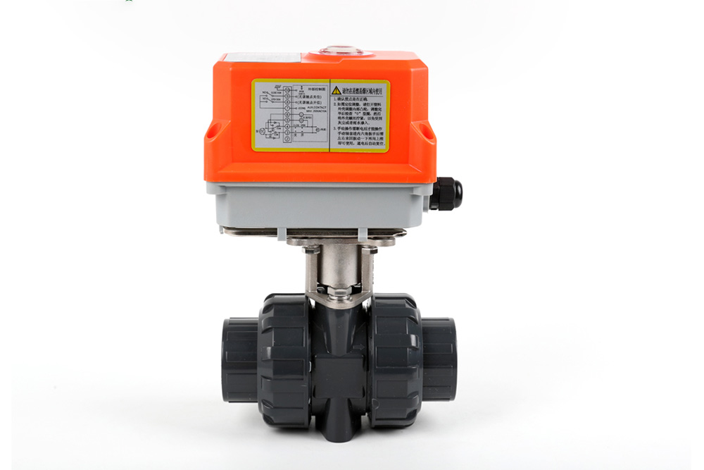 元宝山电动球阀