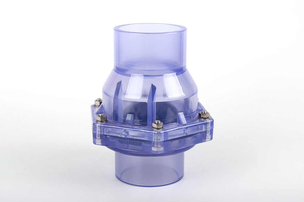 元宝山透明翻板式止回阀